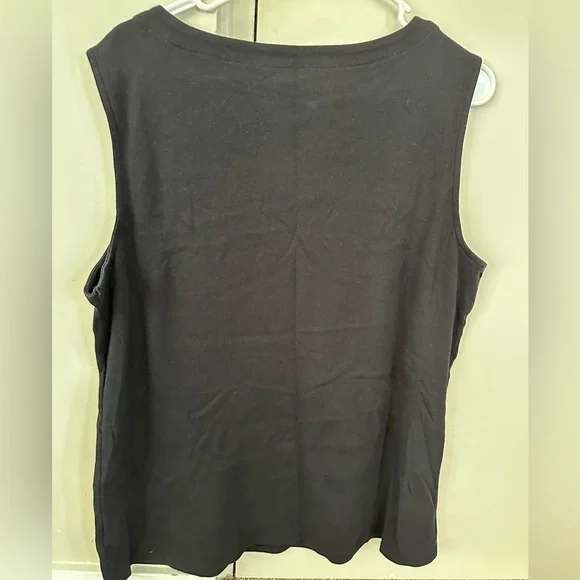 Lot of 3 High Neck Cotton Tank Tops - Picture 9 of 9